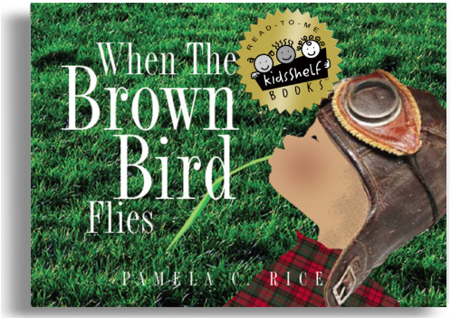 When The Brown Bird Flies By Pamela C - When The Brown Bird Flies (500x700), Png Download