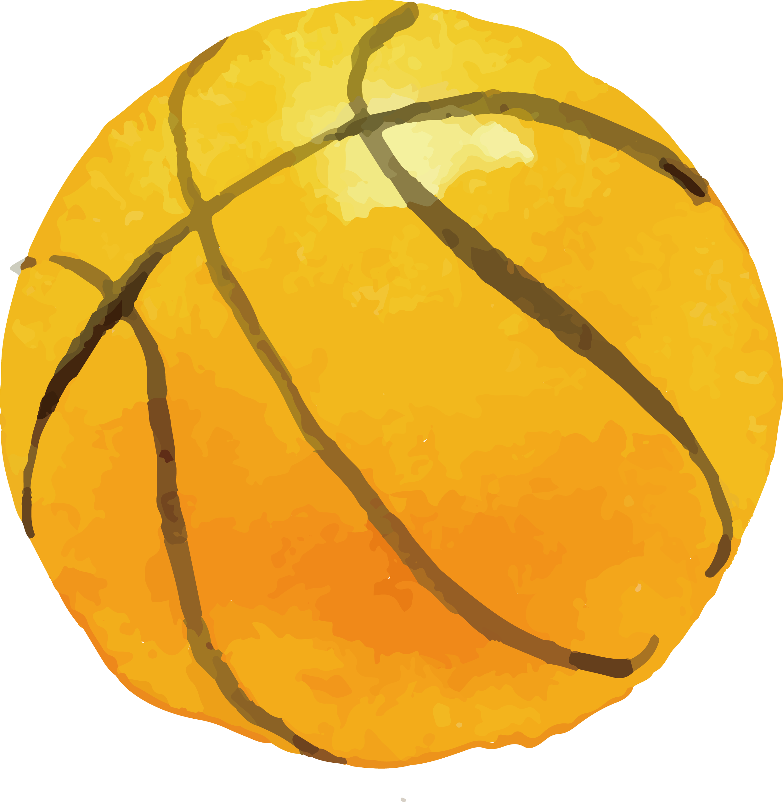 Basketball Watercolor Painting Sport - Basketball Watercolor Png (2488x2551), Png Download
