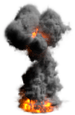 Explosion 142 Kb - Portable Network Graphics (960x540), Png Download