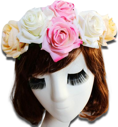 Bed Of Roses From Ravekini Inc - Garden Roses (404x566), Png Download