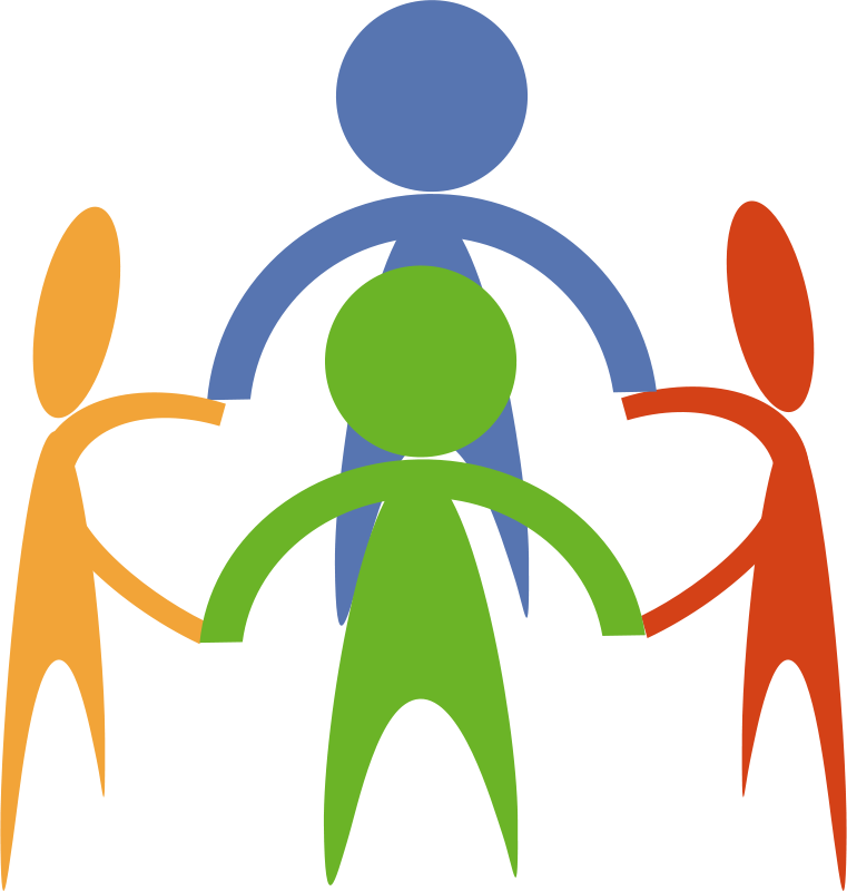 Collaboration Clipart Ngo Banner Black And White Library - Ngo Clipart (761x800), Png Download