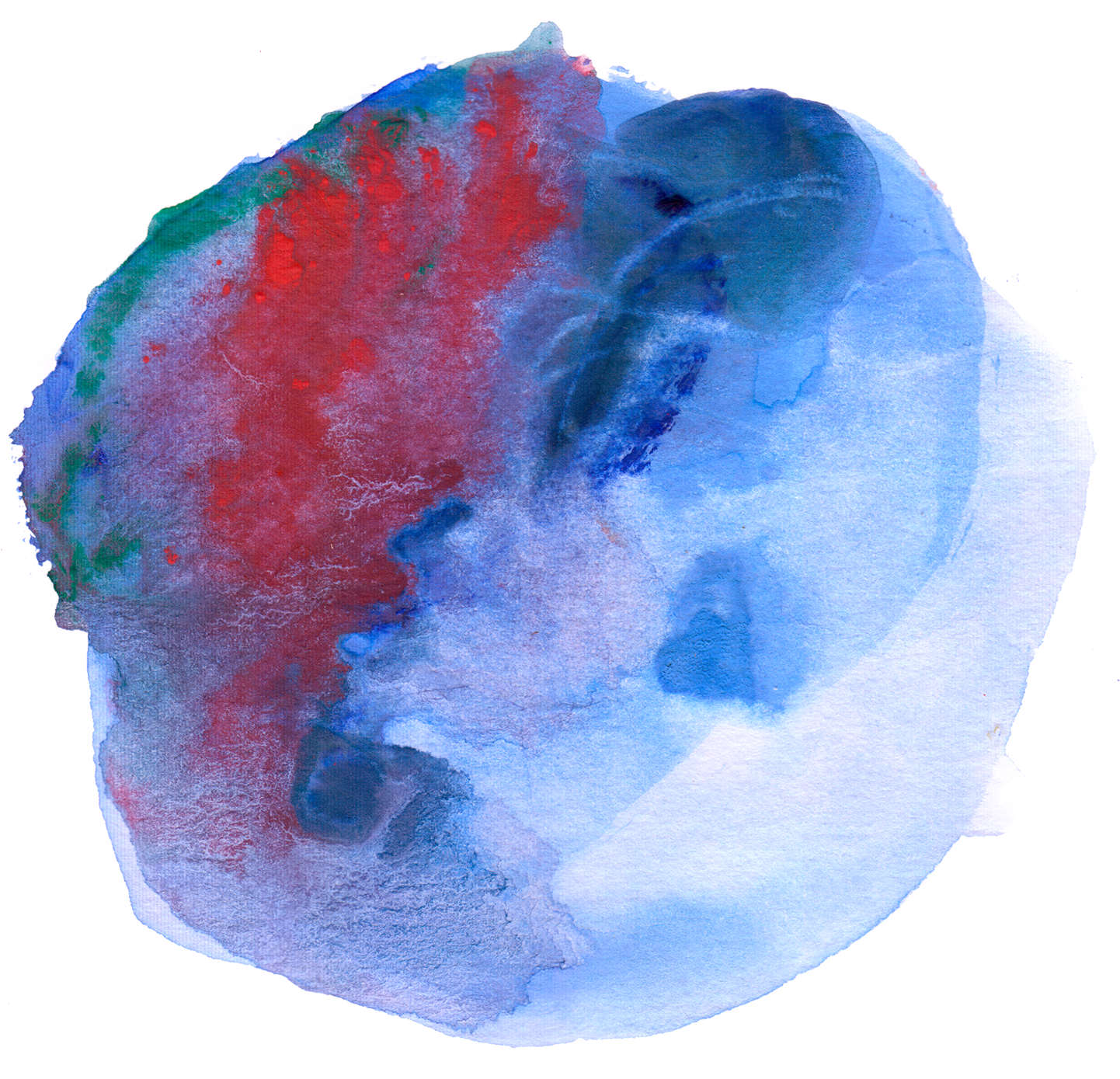 Watercolor Painting (1452x1420), Png Download