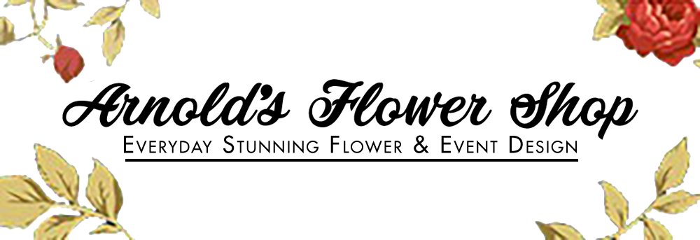 Arnold's Flower Shop (1000x343), Png Download