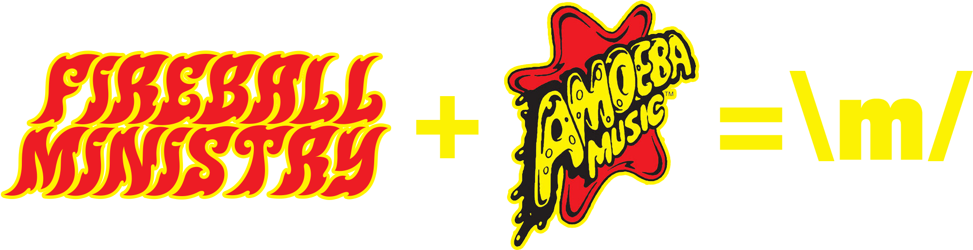 Fireball Ministry Album Release In Store And Signing - Illustration (2200x600), Png Download