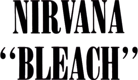 Nirvana-bleach - Nirvana Bleach Album Years (458x266), Png Download