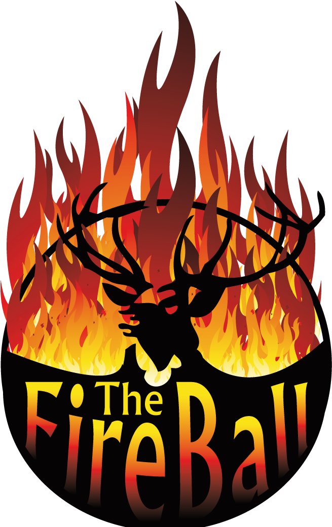 The Fire Ball Company Logo - Emblem (4500x1042), Png Download