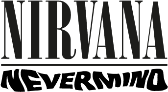 Nirvana Nevermind Vector Logo - Nirvana Nevermind Logo (400x400), Png Download