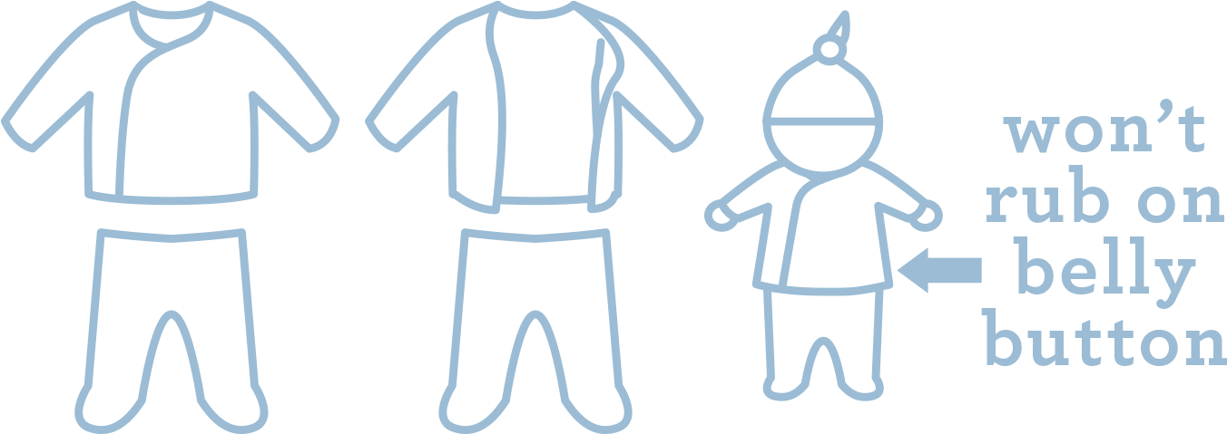 Loose-fit Top Is Easy On The Belly Button - Icon (1401x534), Png Download