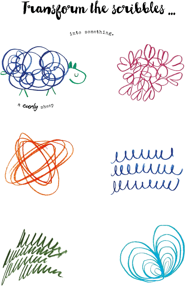 Interactive Doodle Page From A Line Is A Dot - Een Lijn Is Een Stip Die Uit Wandelen Gaat (750x1061), Png Download