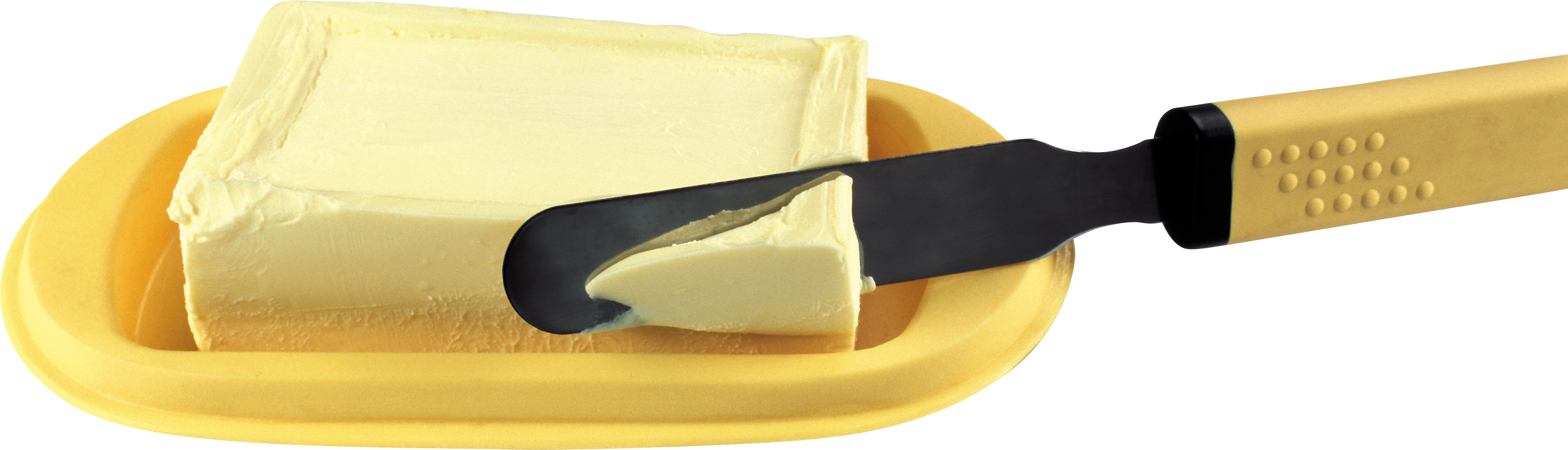 Butter Png - Масло Сливочное На Прозрачном Фоне (5299x1521), Png Download