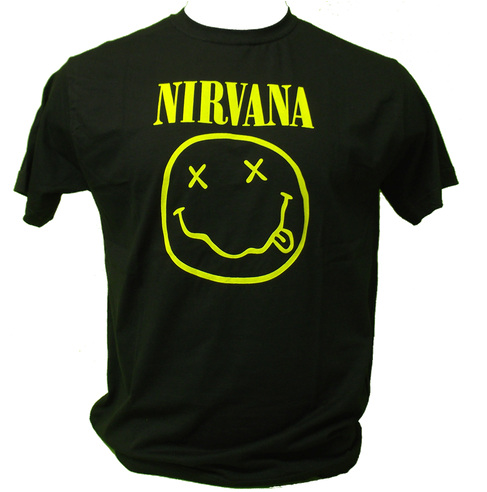 Nirvana Smiley (498x498), Png Download
