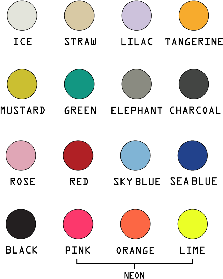 Colour Key 2018-25 - Circle (1000x1165), Png Download