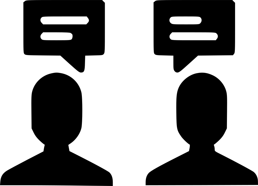 Bussiness S Bussinessmen Talk Chat Collaboration Team - Team (980x706), Png Download