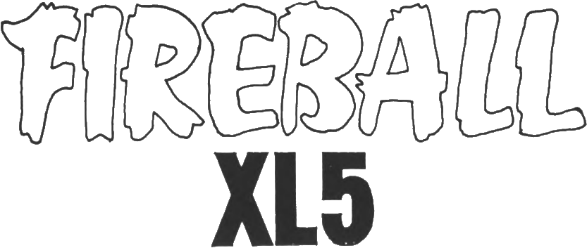 Fireball Xl5 - Fireball Xl5 Logo (833x353), Png Download