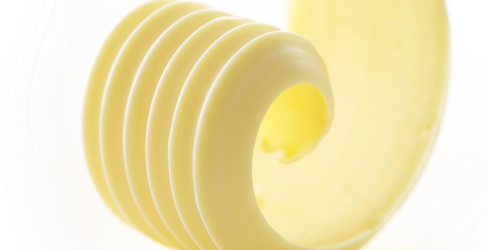 Our Campina Traditional Butter Is Produced In Frieslandcampina's - Banana (488x250), Png Download