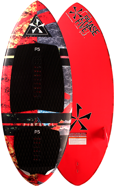 Phase Five 2018 Fireball Hybrid Wake Surf Board - Wakesurfing (700x700), Png Download