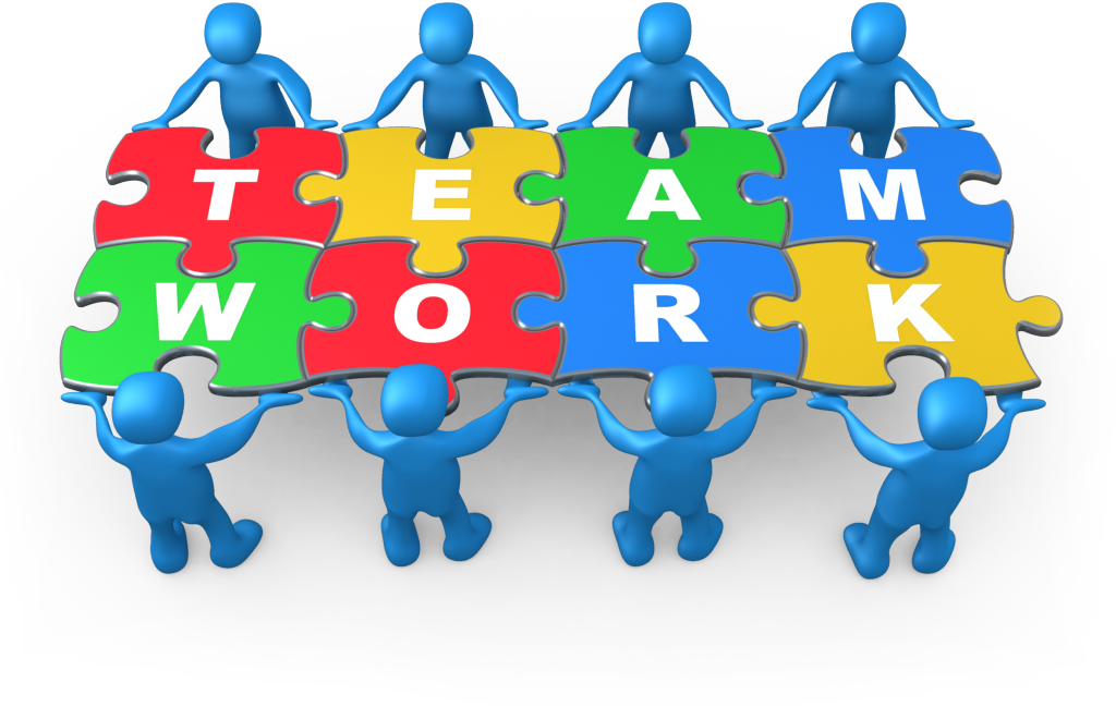 Team Work Png Clipart - Teamwork Free Clipart (1024x768), Png Download