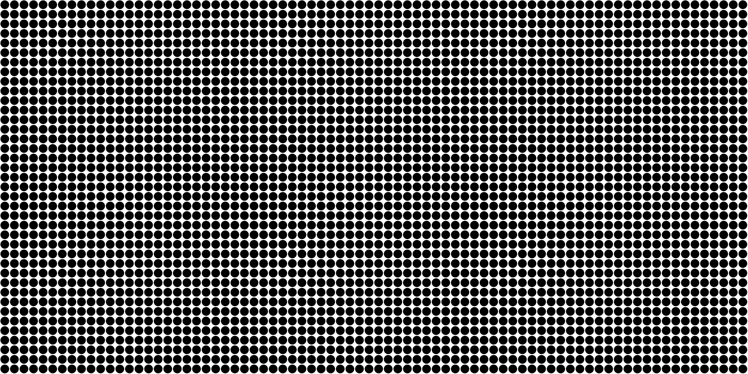 Dots, Pattern, Black - Black Dots Pattern Png (640x320), Png Download