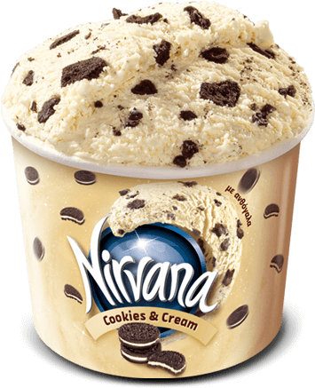 Nirvana Cookies & Cream - Nirvana Cookies And Cream (800x800), Png Download