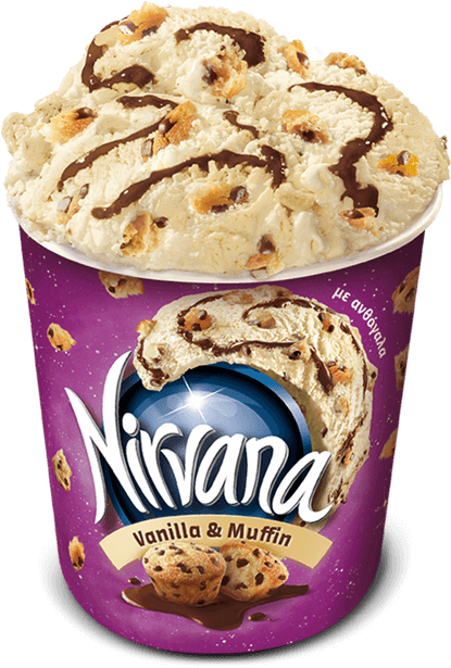 Nirvana Ice Cream (800x800), Png Download