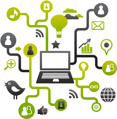 Social Media - Business Process Reengineering Clipart (400x400), Png Download