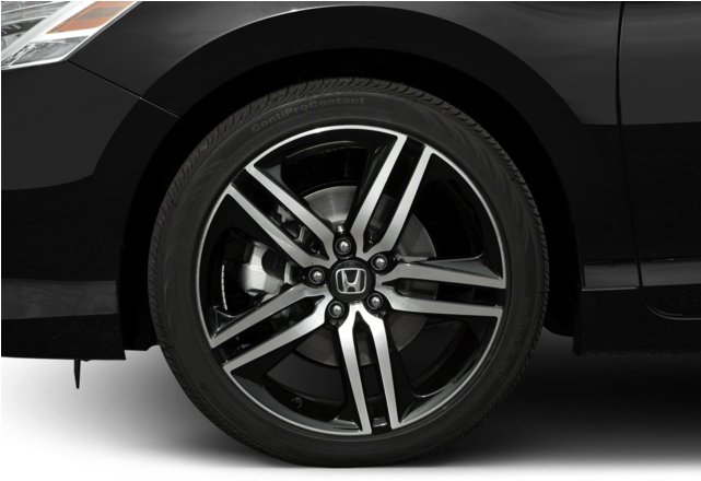 New 2017 Honda Accord Touring Auto - Mazda 3 2018 Wheels (640x480), Png Download