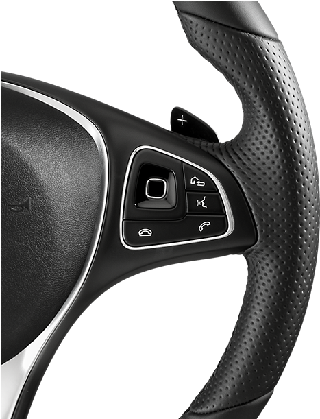 Switches, Mercedes Benz E Klasse - Capacitive Steering Wheel Switches (750x610), Png Download