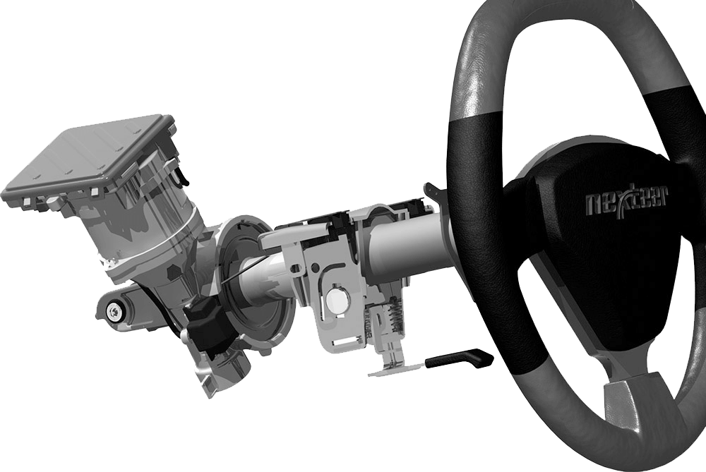 Nexteer Automotive's Column Assist Eps Integrates The - Power Steering (1000x669), Png Download