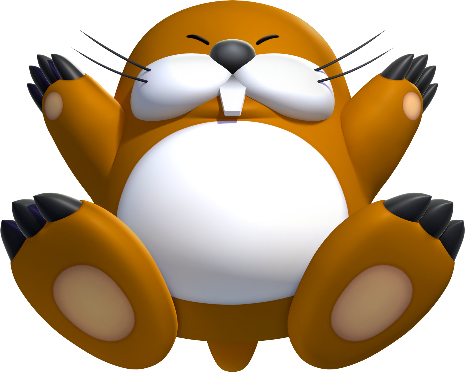 Monty Mole (1633x1307), Png Download