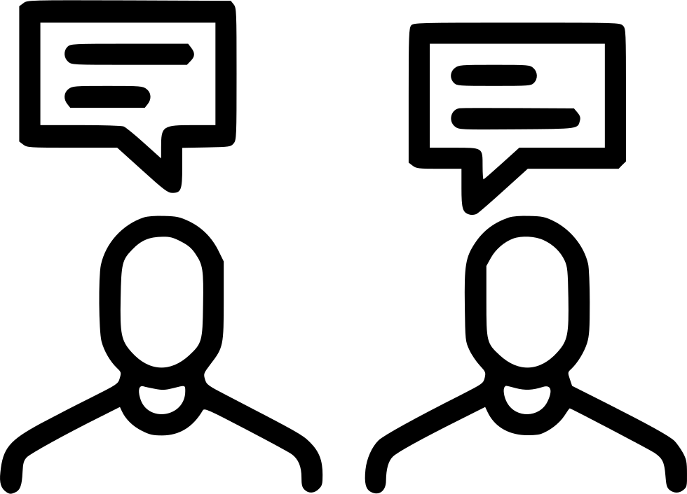 Bussiness S Bussinessmen Talk Chat Collaboration Team - Team (980x706), Png Download