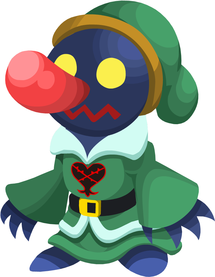 Khx Achoo Mole - Kingdom Hearts X Heartless (947x1097), Png Download