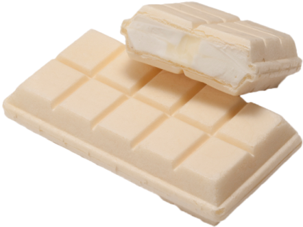 Butter Png Transparent Images - White Chocolate Transparent Background (500x500), Png Download