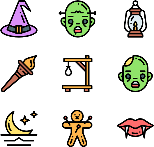 Freeuse Stock Scary Icon Packs - Thailand Icon Vector (600x564), Png Download