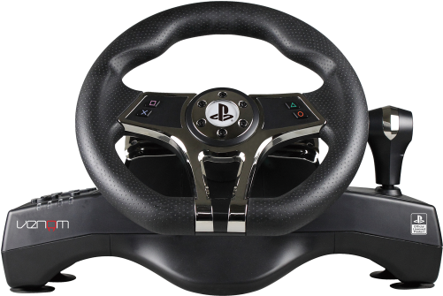 Hurricane Steering Wheel (ps4) (500x375), Png Download