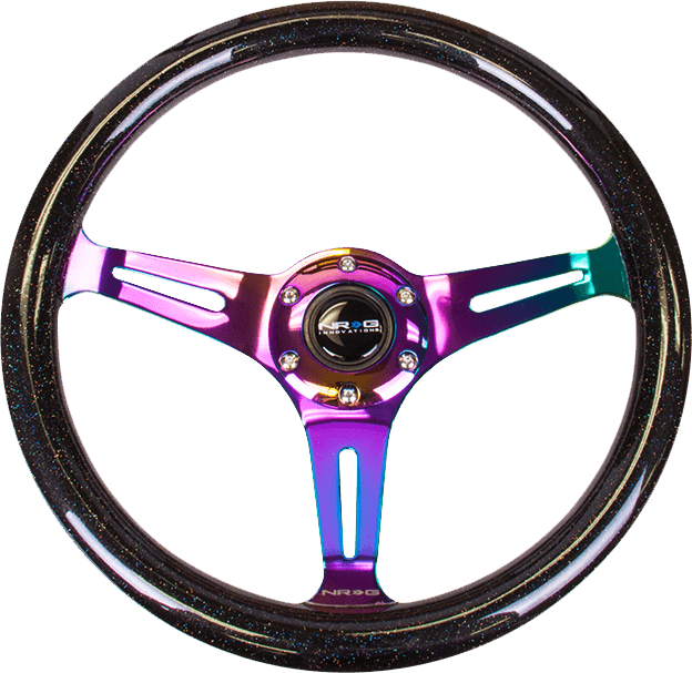 Nrg Steering Wheels - Nrg Wheel (624x607), Png Download