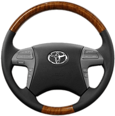 Toyota Steering Wheel Png (400x400), Png Download