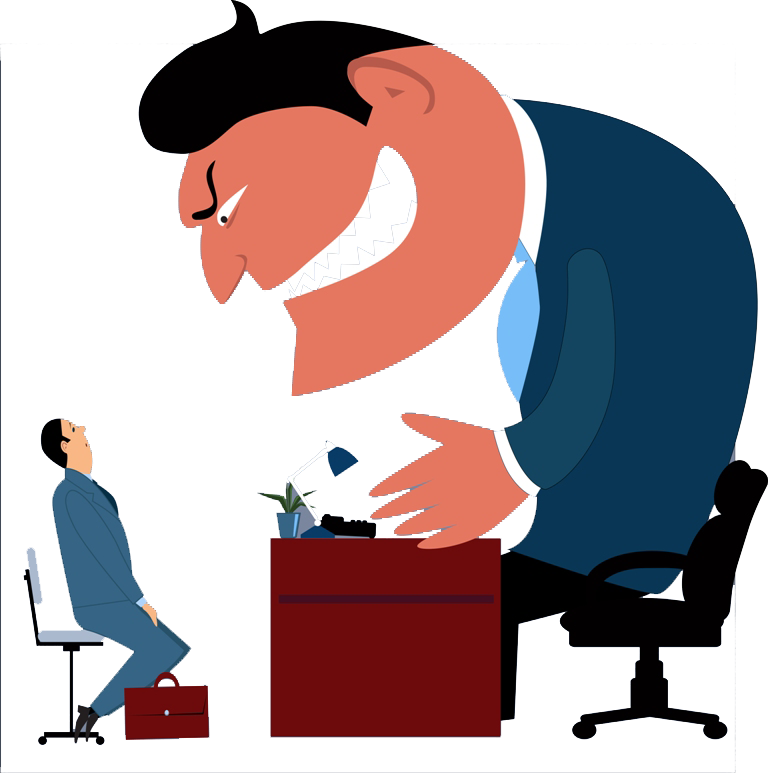 Interviewing Is Scary Workshop - Owner Of A Company Art (768x773), Png Download