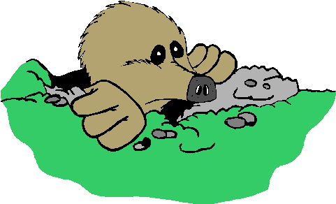 Mole (490x308), Png Download