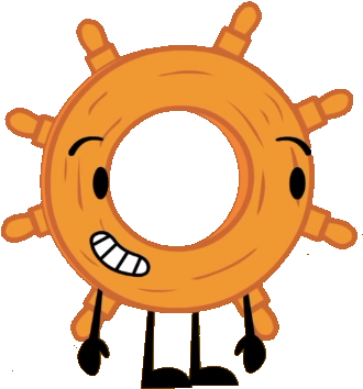 Oas Steering Wheel - Steering Wheel (353x368), Png Download