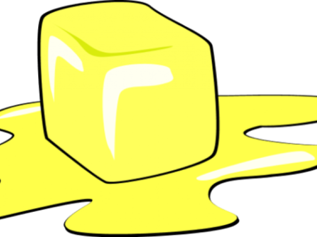 Butter Clipart Png Transparent - Butter Clipar (640x480), Png Download