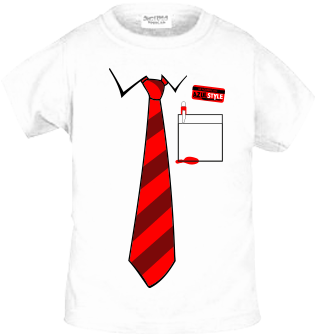 Corbatanino - Corbata Y Camisa Png (350x350), Png Download