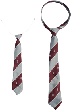 Corbata Juvenil - Corbata Larga Y Corta (302x423), Png Download