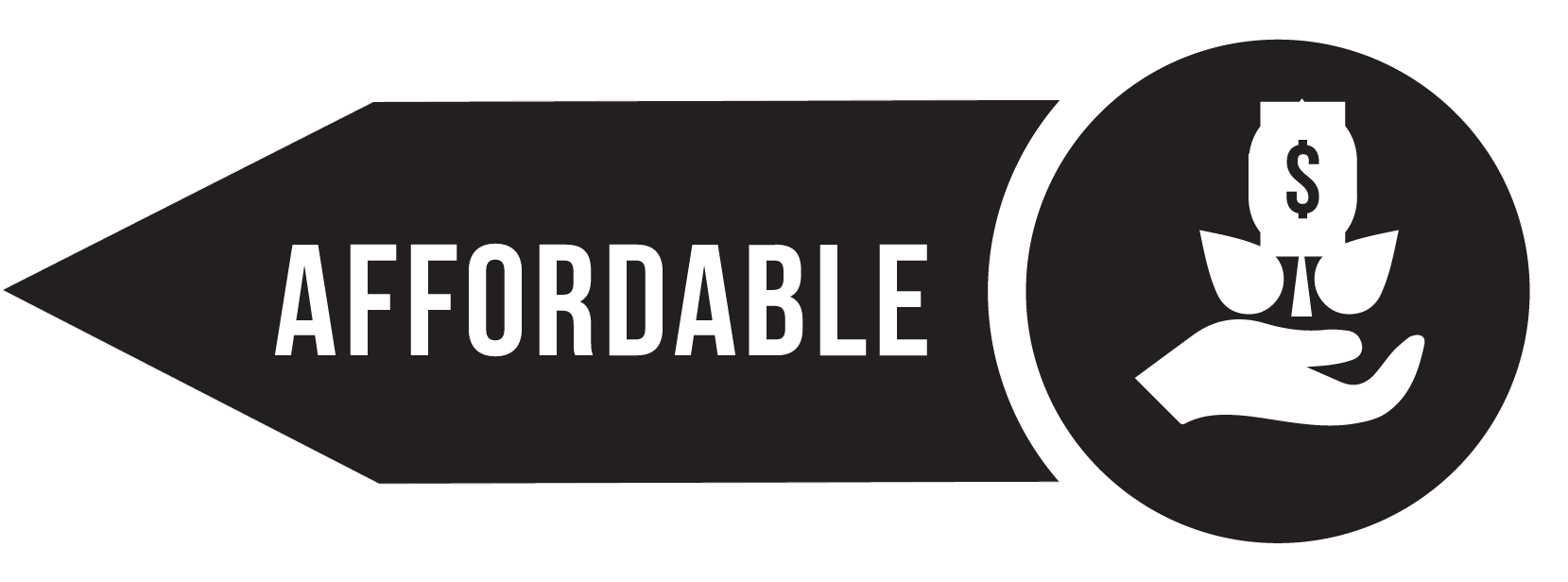 Aarrow Customizes Each Campaign To Deliver Maximum - Sign (1727x637), Png Download