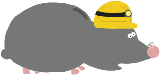 Mr Mole Lives With His Wife Mrs Mole - Mrs. (1024x768), Png Download