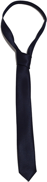 Corbata Hypatia - Corbata Negra Niño (472x709), Png Download
