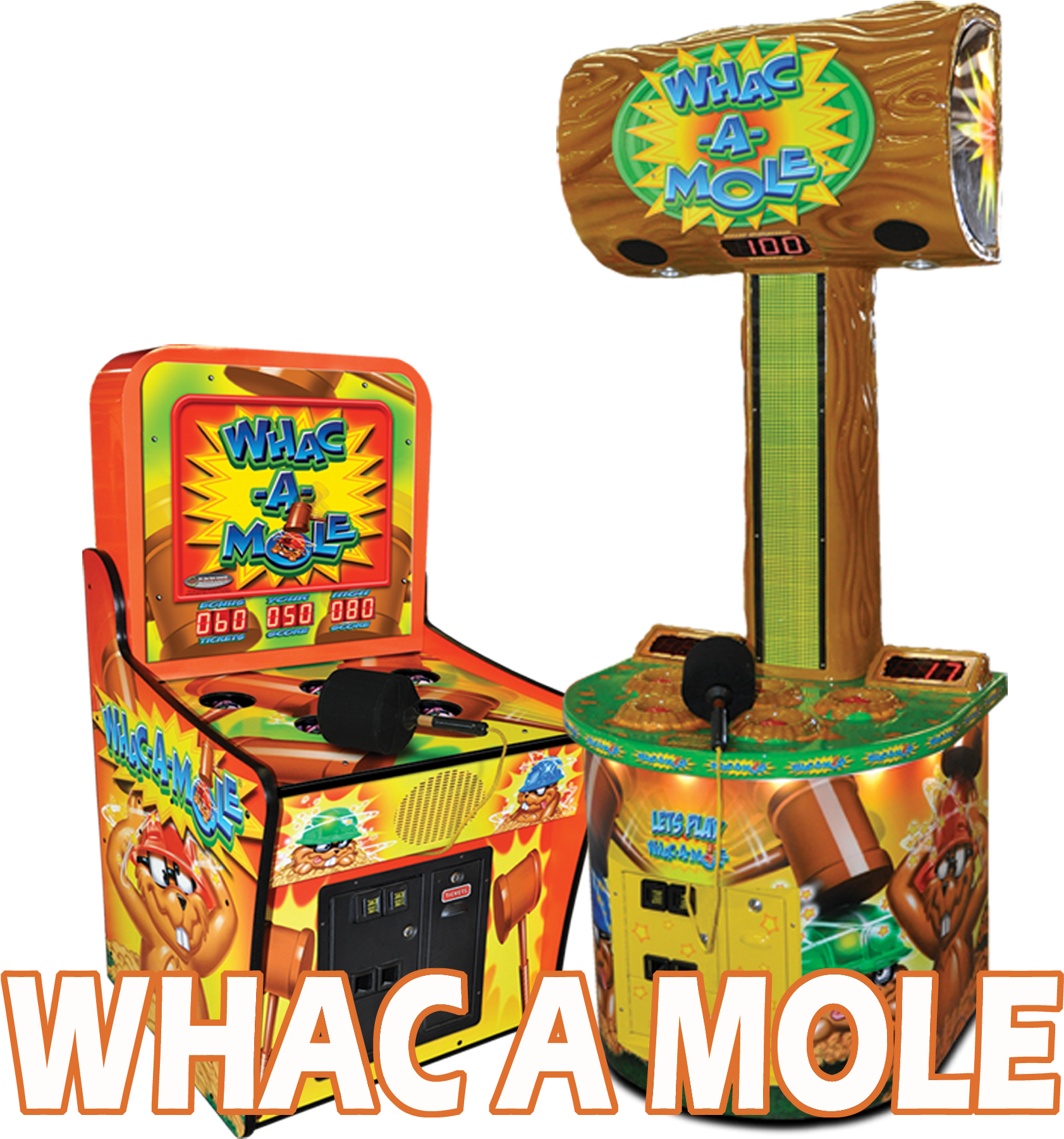Bob's Space Racer Whac A Mole - Arcade Whack A Mole (1800x1800), Png Download