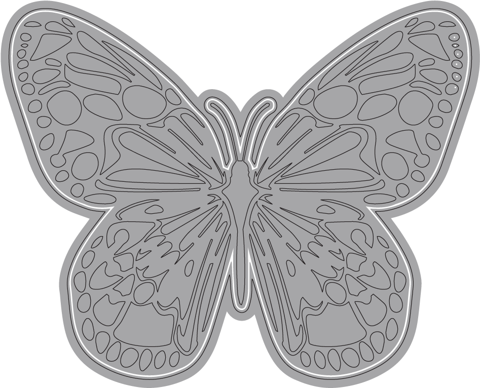 Butterfly Aperture - Elizabeth (1000x1000), Png Download