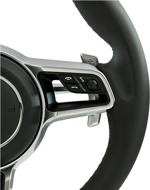 Switches, Porsche Macan - Preh Steering Wheel Switch (750x610), Png Download