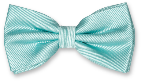 Aqua Bow Tie - Corbatas Color Verde Agua (524x524), Png Download