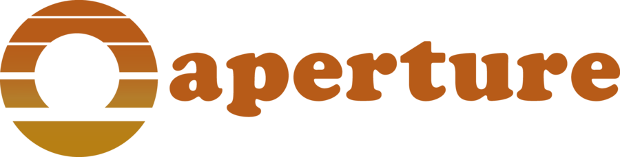 Aperture 1970s Vector By Corduroychuck-d3f1zf4 - Aperture Science 1970 Logo (900x229), Png Download